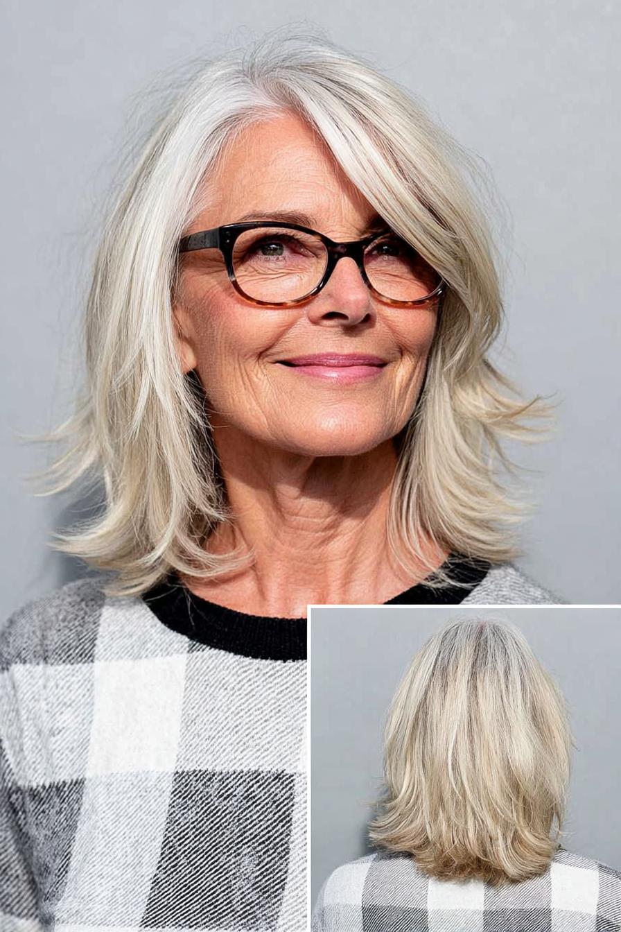 Soft Silver Layered Grace