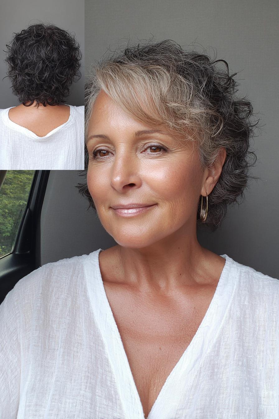 Soft Wavy Gray Layers
