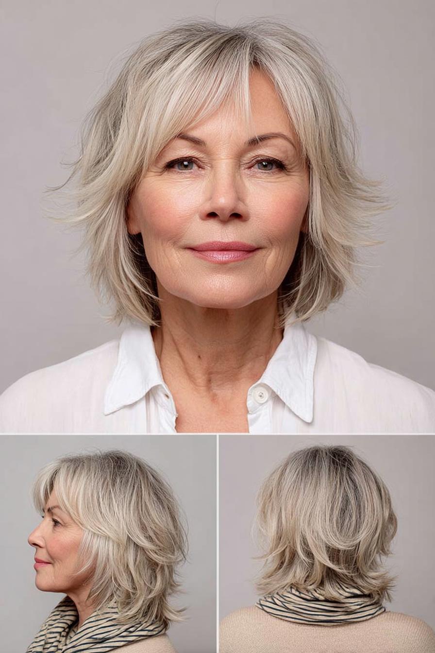 Silver Shag Wispy Glamour