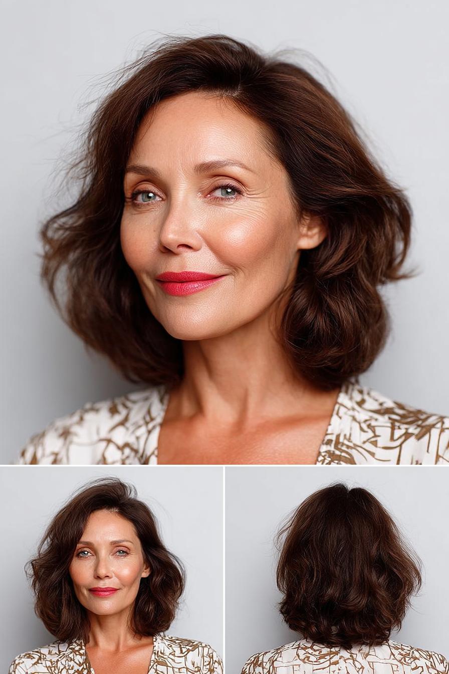 Soft Layered Brown Waves