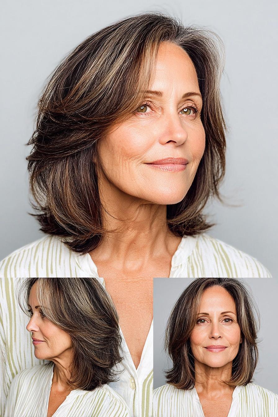 Soft Layered Highlighted Waves