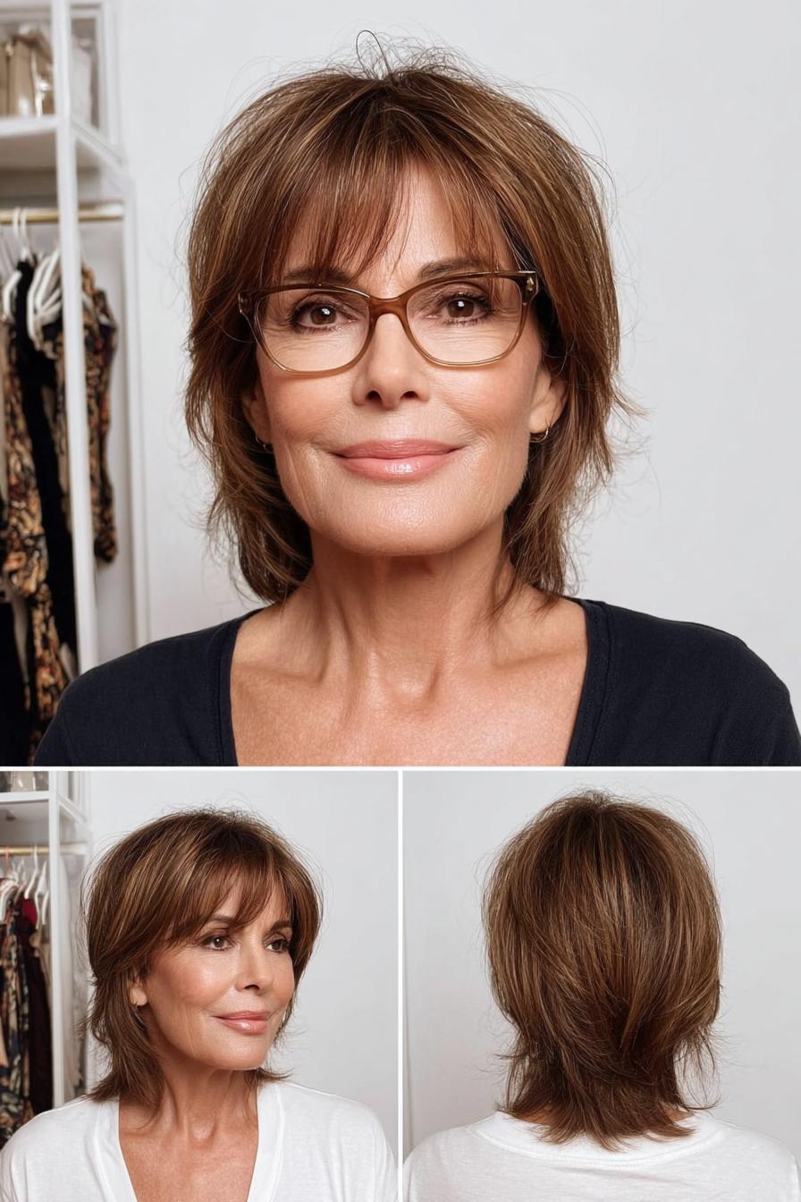 Soft Layered Shag Beauty