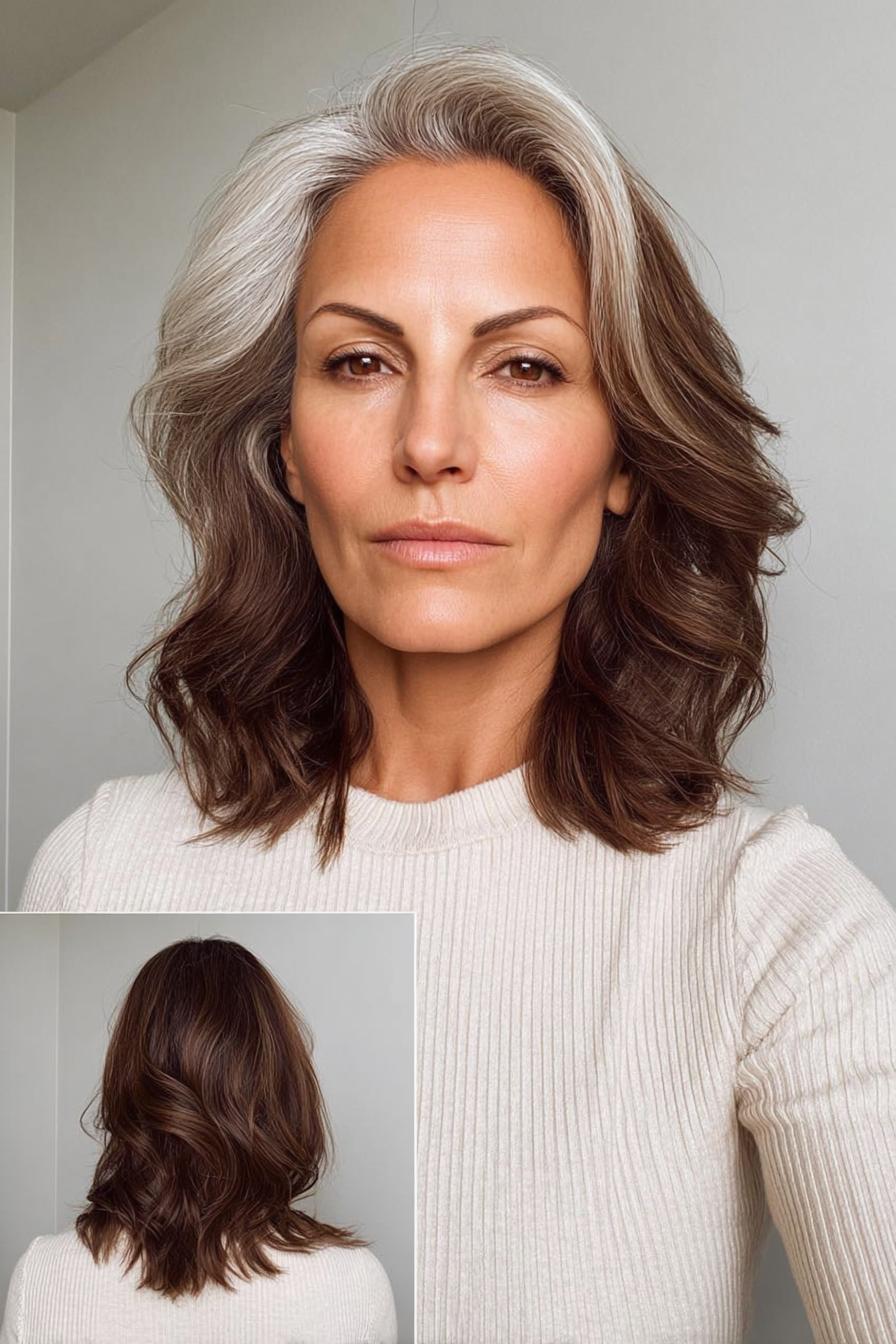 Soft Layers Silver Grace