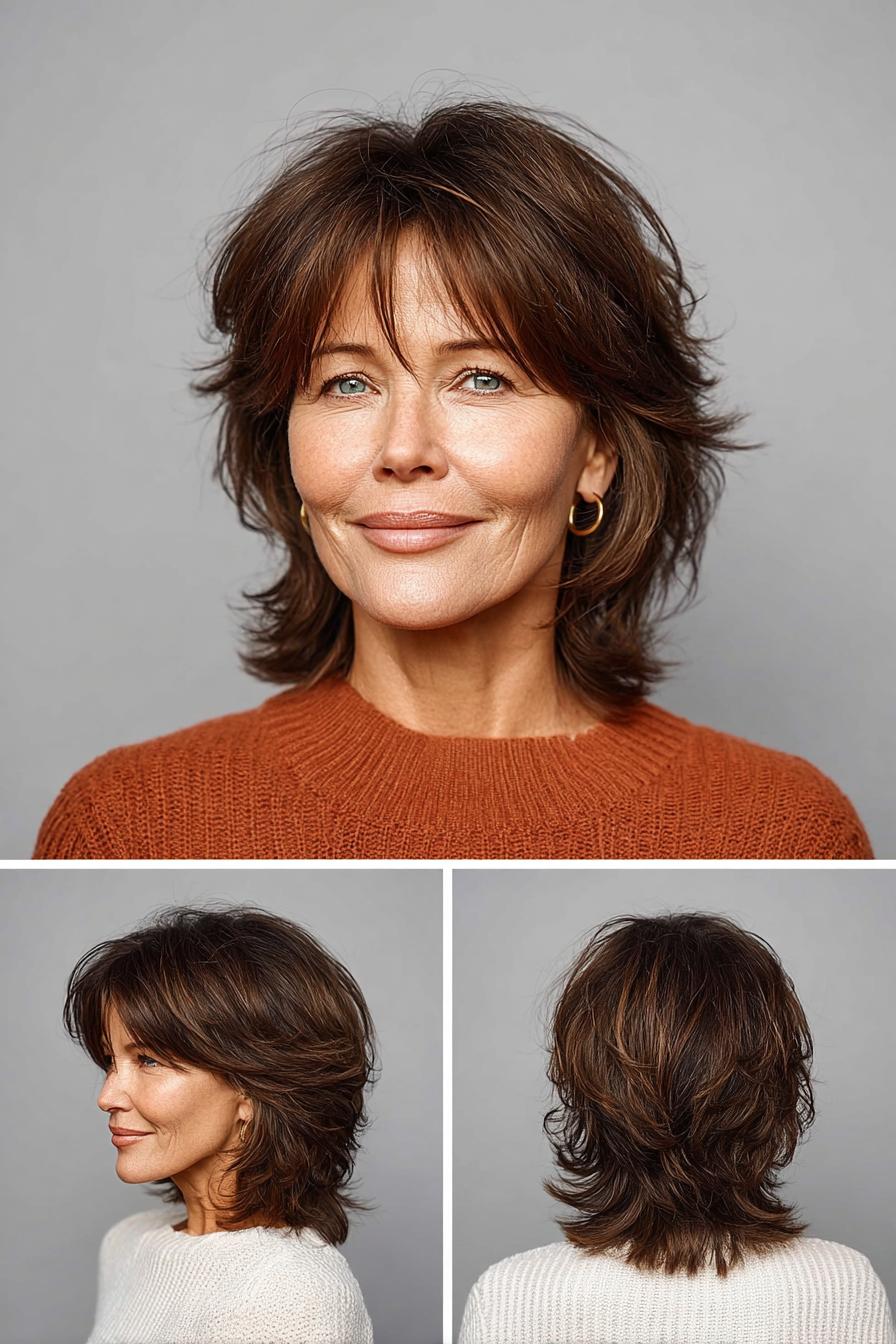 Soft Modern Shag Layers