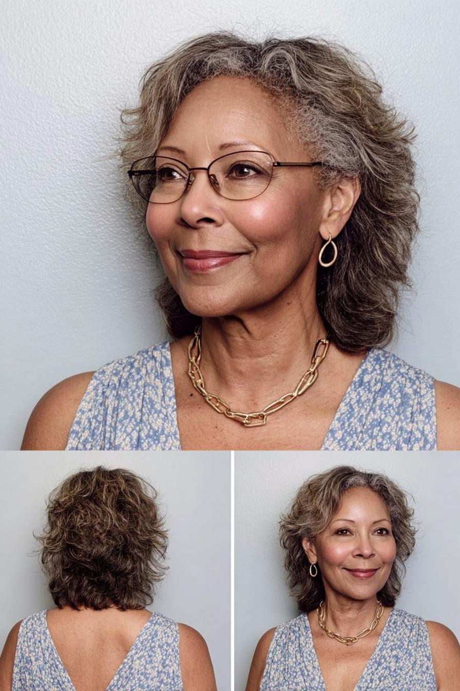 Soft Salt And Pepper Waves