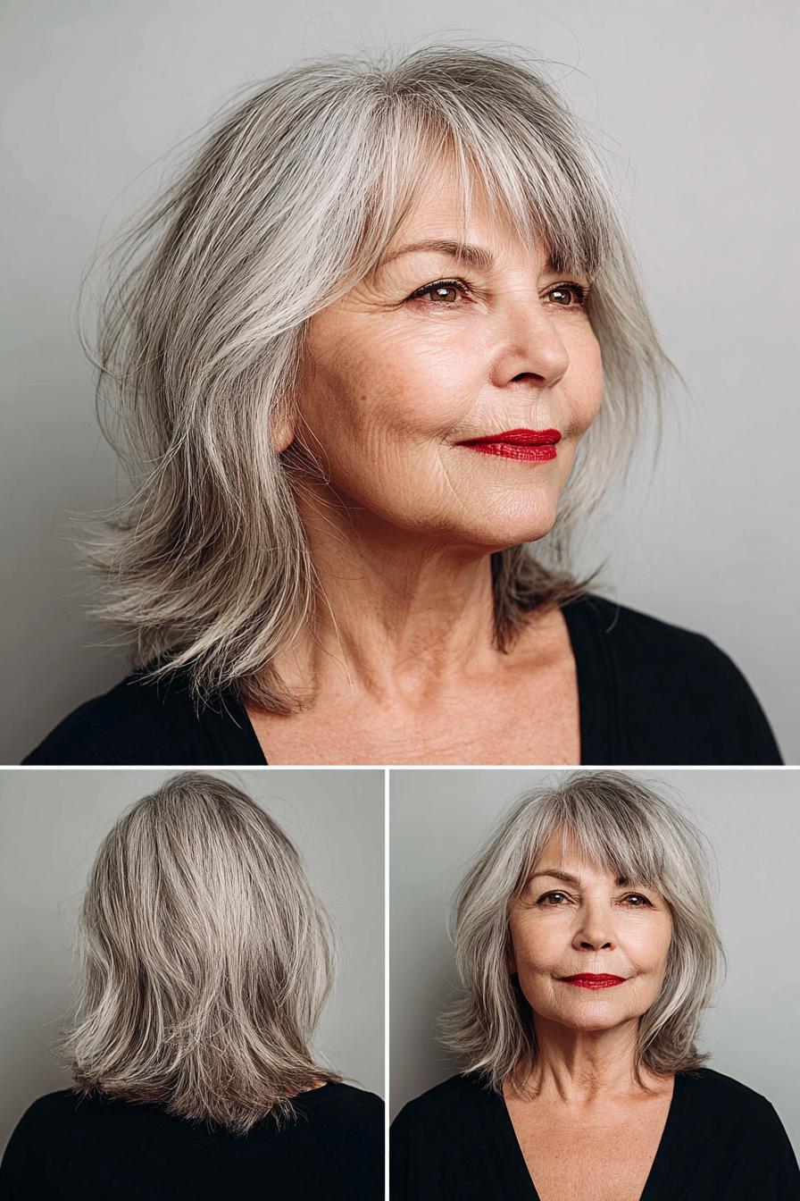 Soft Silver Layered Grace