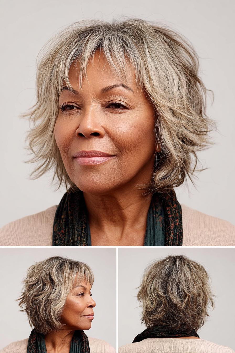 Soft Silver Sandy Waves