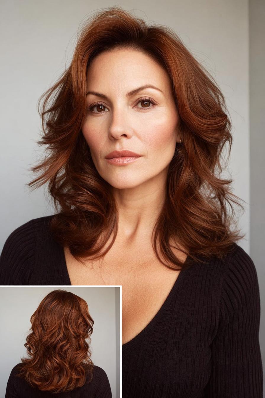 Soft Waves Framing Elegance