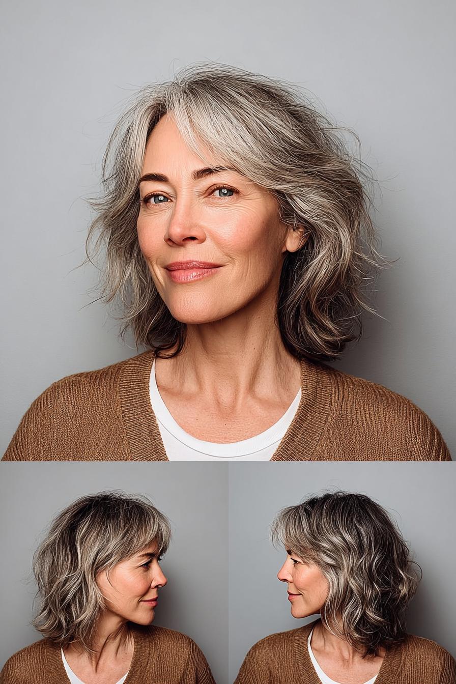 Soft Waves Silver Grace