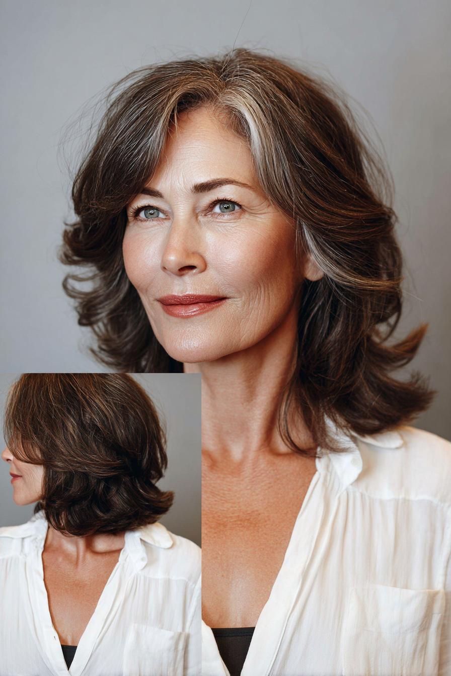 Soft Wavy Gray Layers