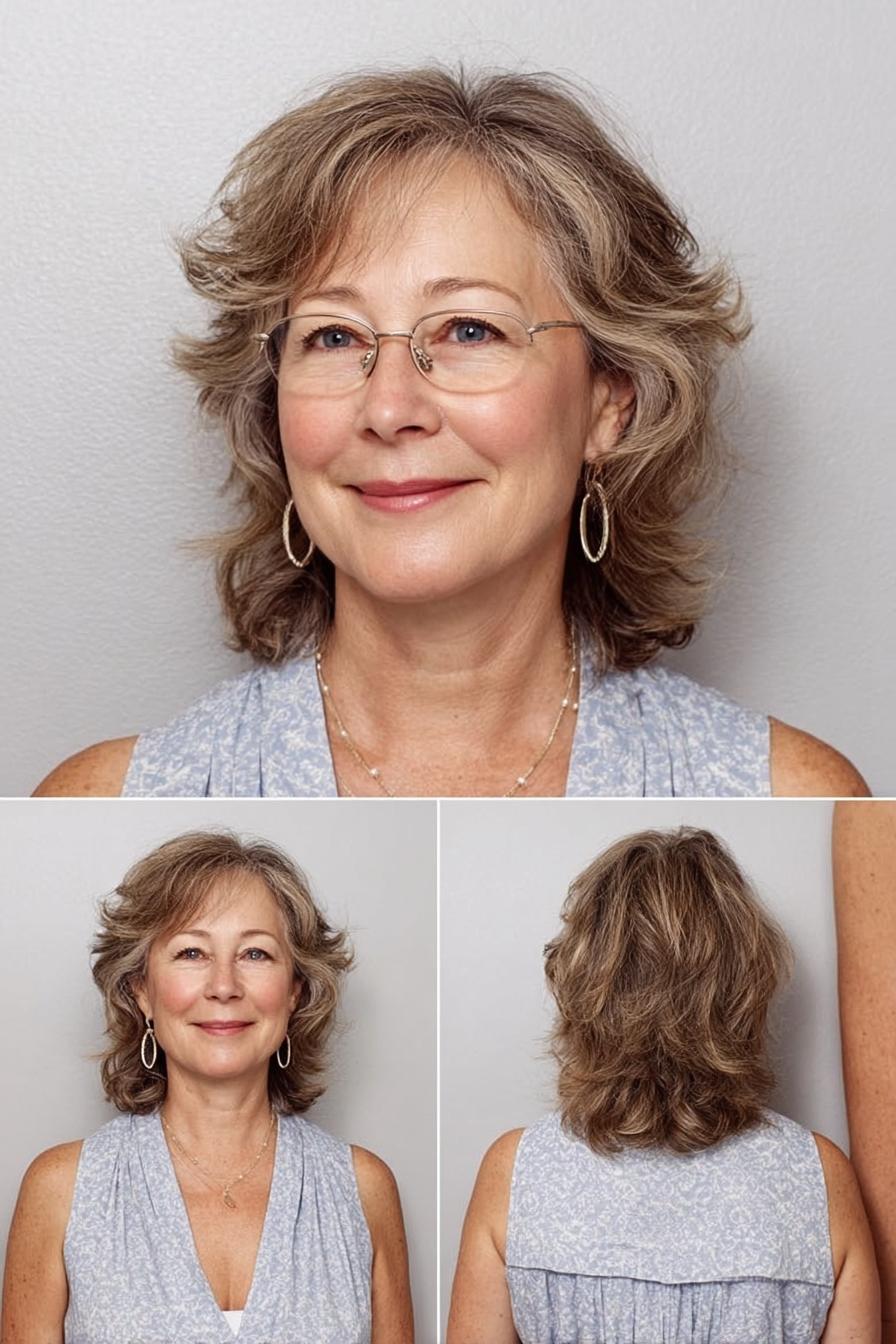 Soft Wavy Shag Layers