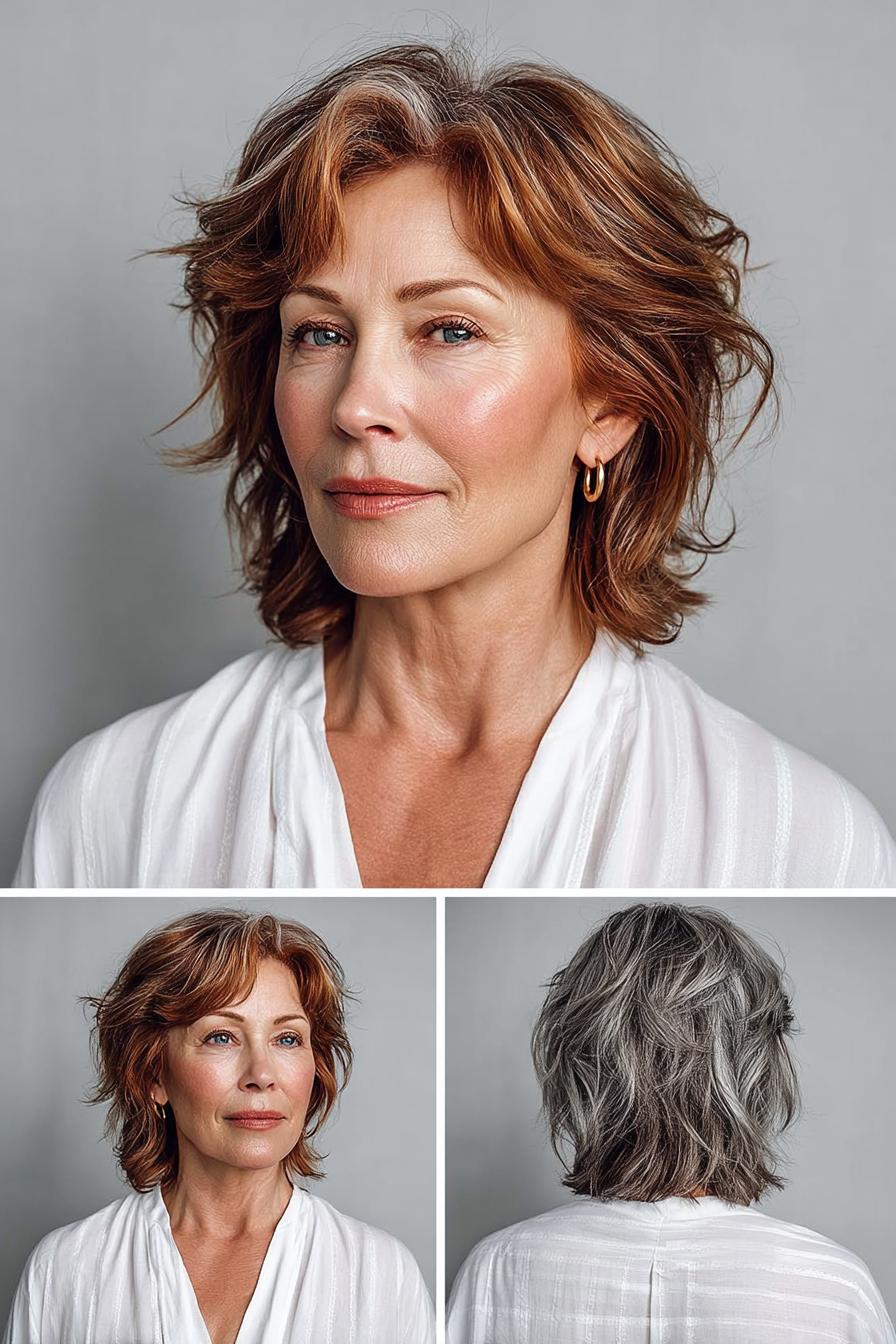Tousled Layered Waves