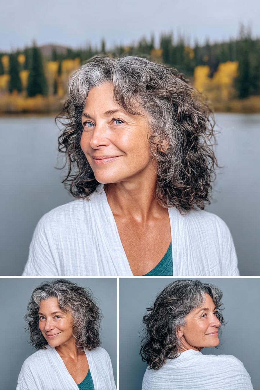 Elegant Natural Curls