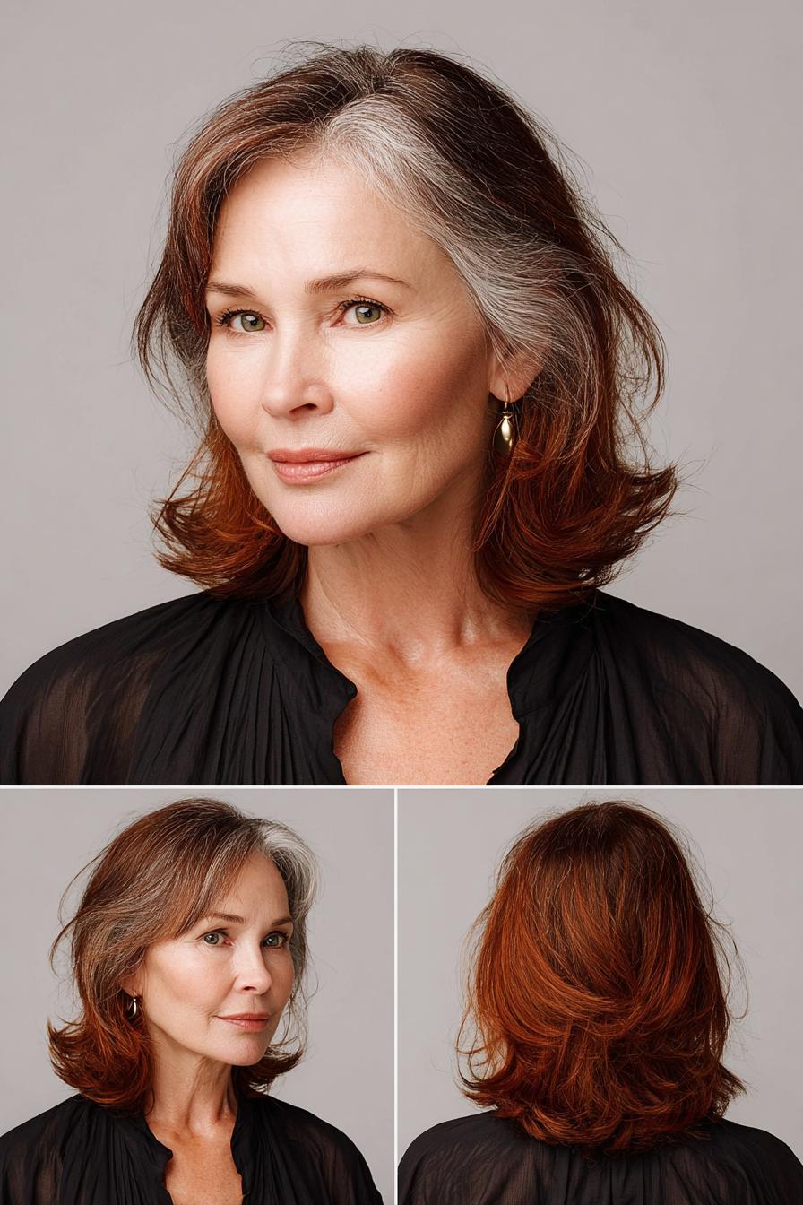 Silver Streak Auburn Bob