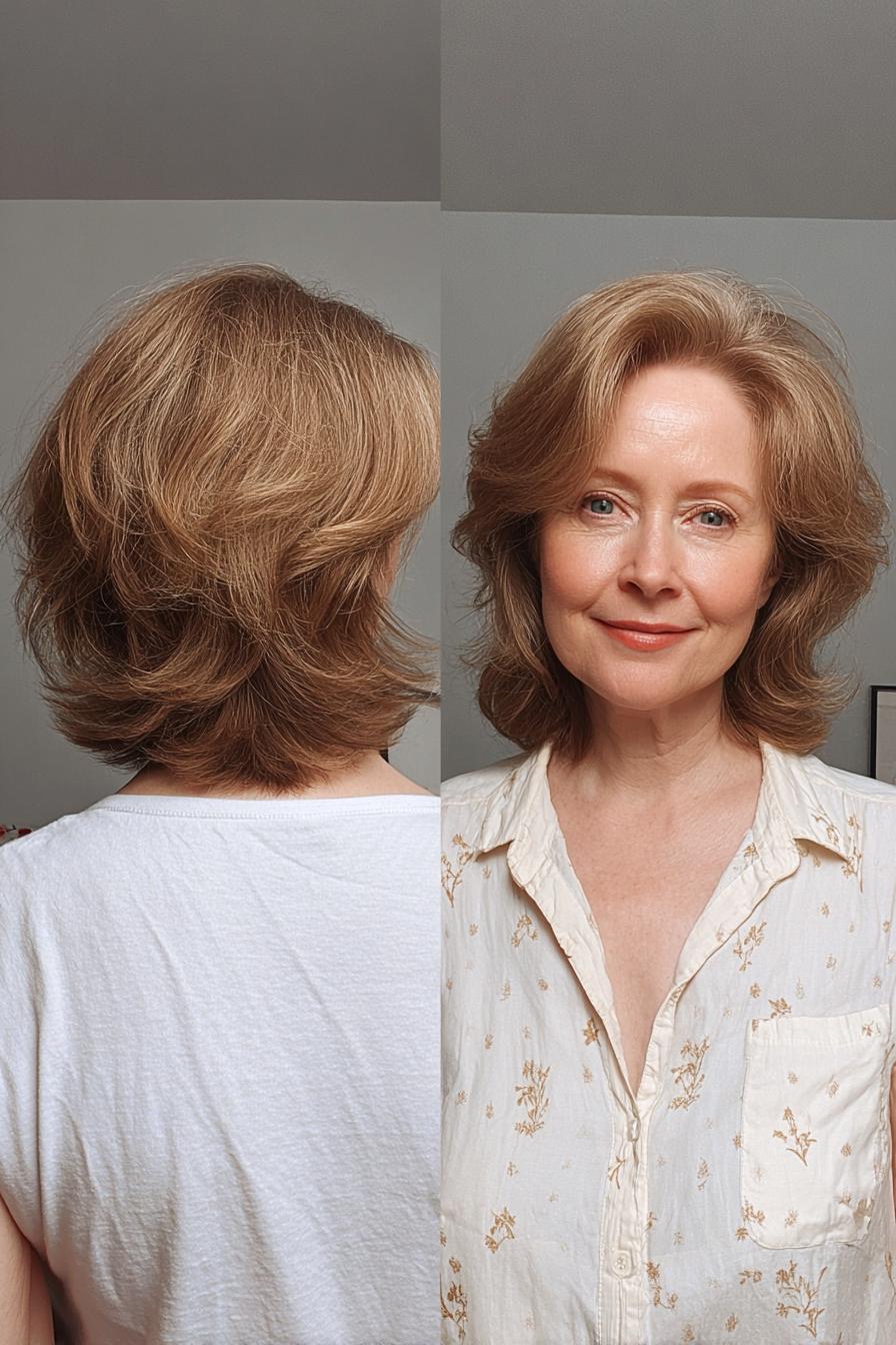Soft Feathered Wave Blowout
