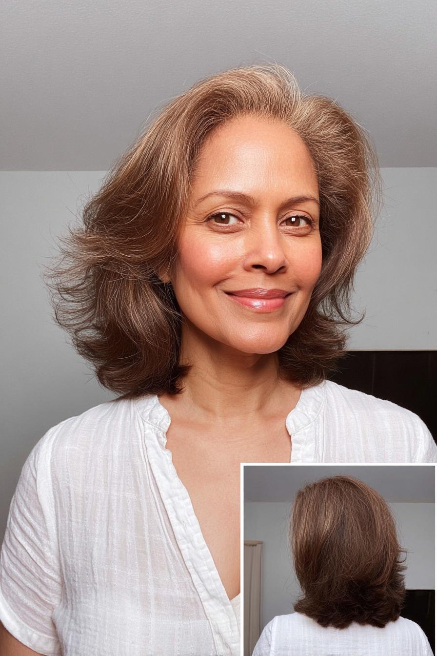 Soft Layered Silver Elegance