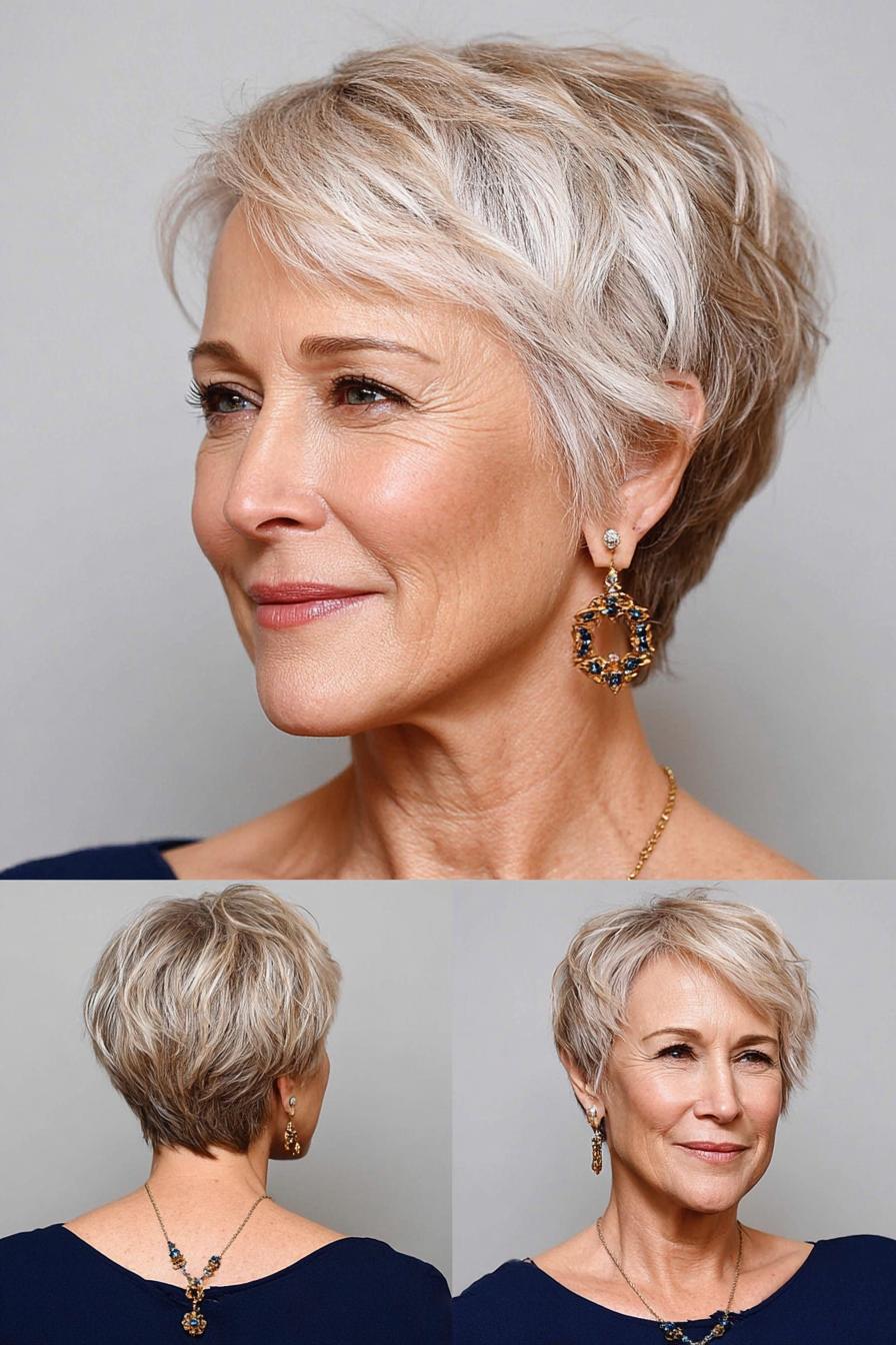 Soft Silvery Pixie Bob