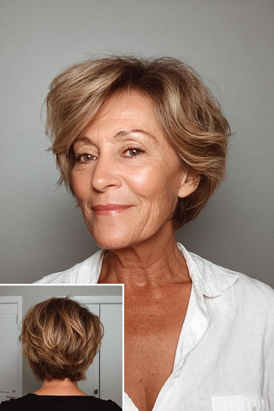 Youthful Bob Hairstyle