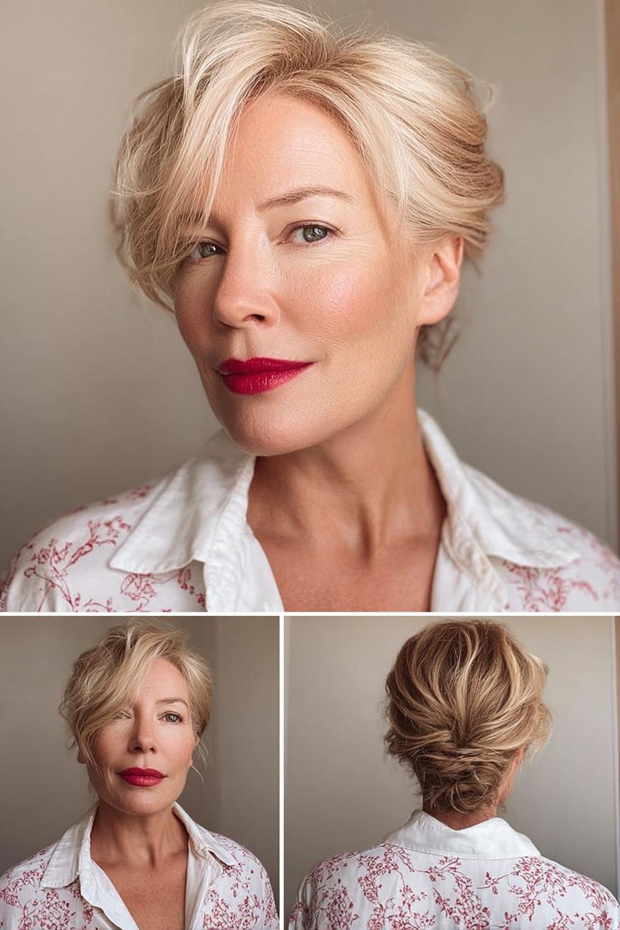 Chic French Twist