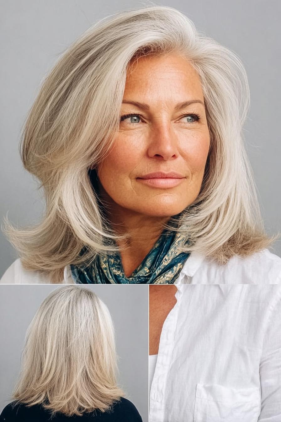 Poised Silver Elegance