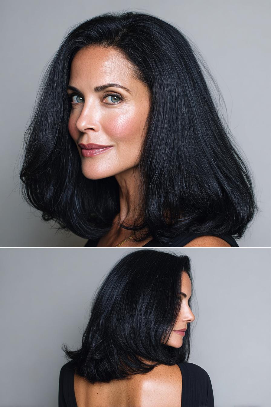 Polished Jet Black Lob