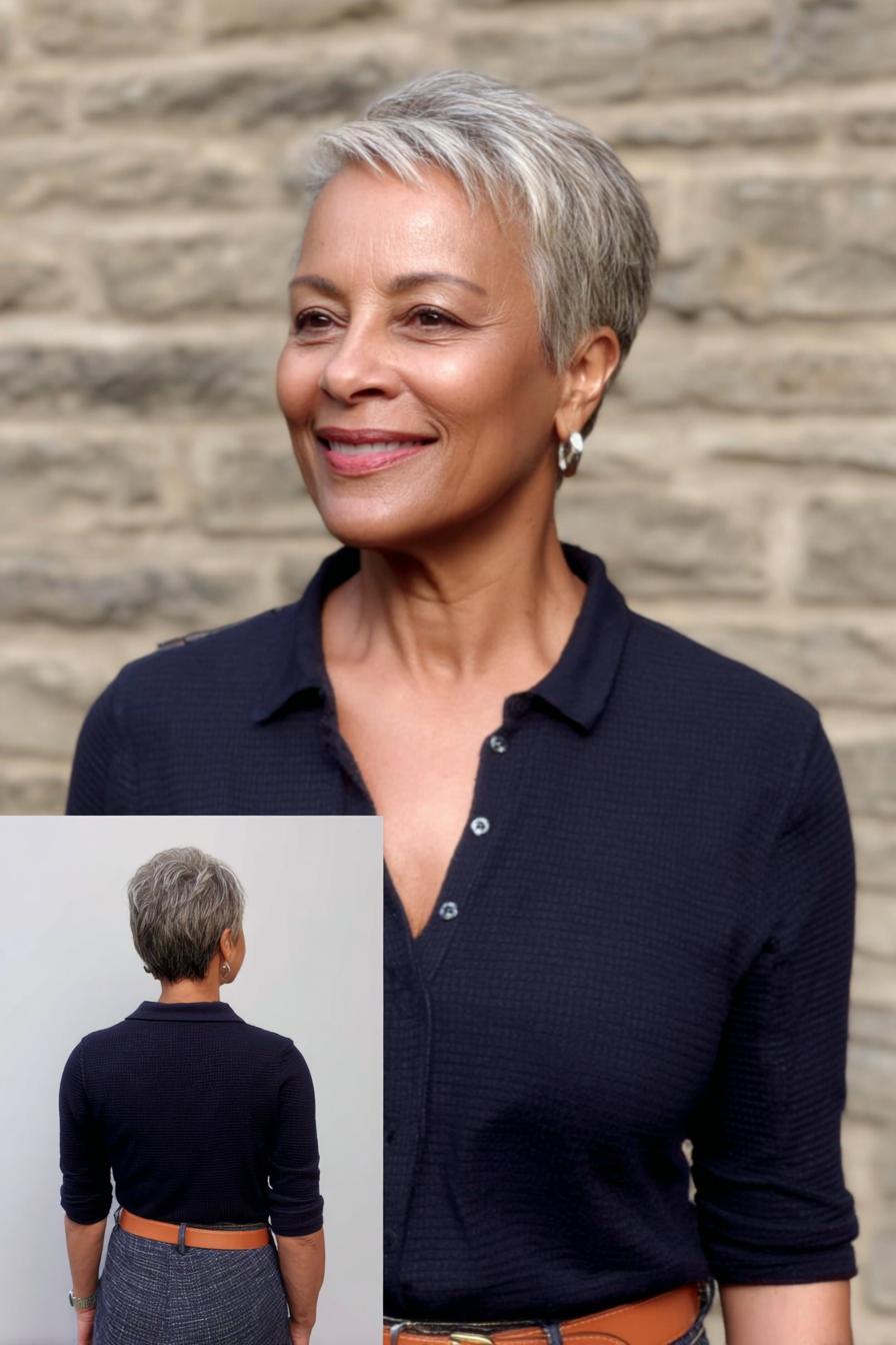 Silver Pixie Graceful Style
