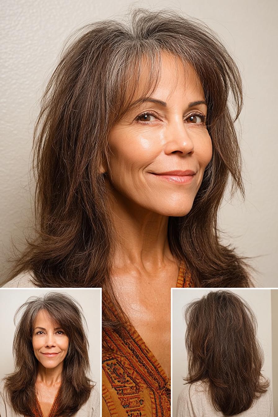 Soft Layered Gray Blend