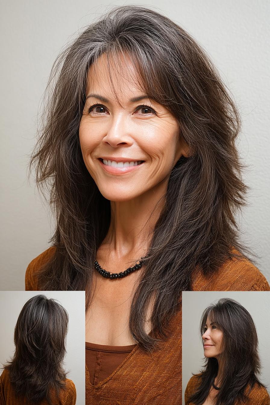 Soft Layers Silver Grace