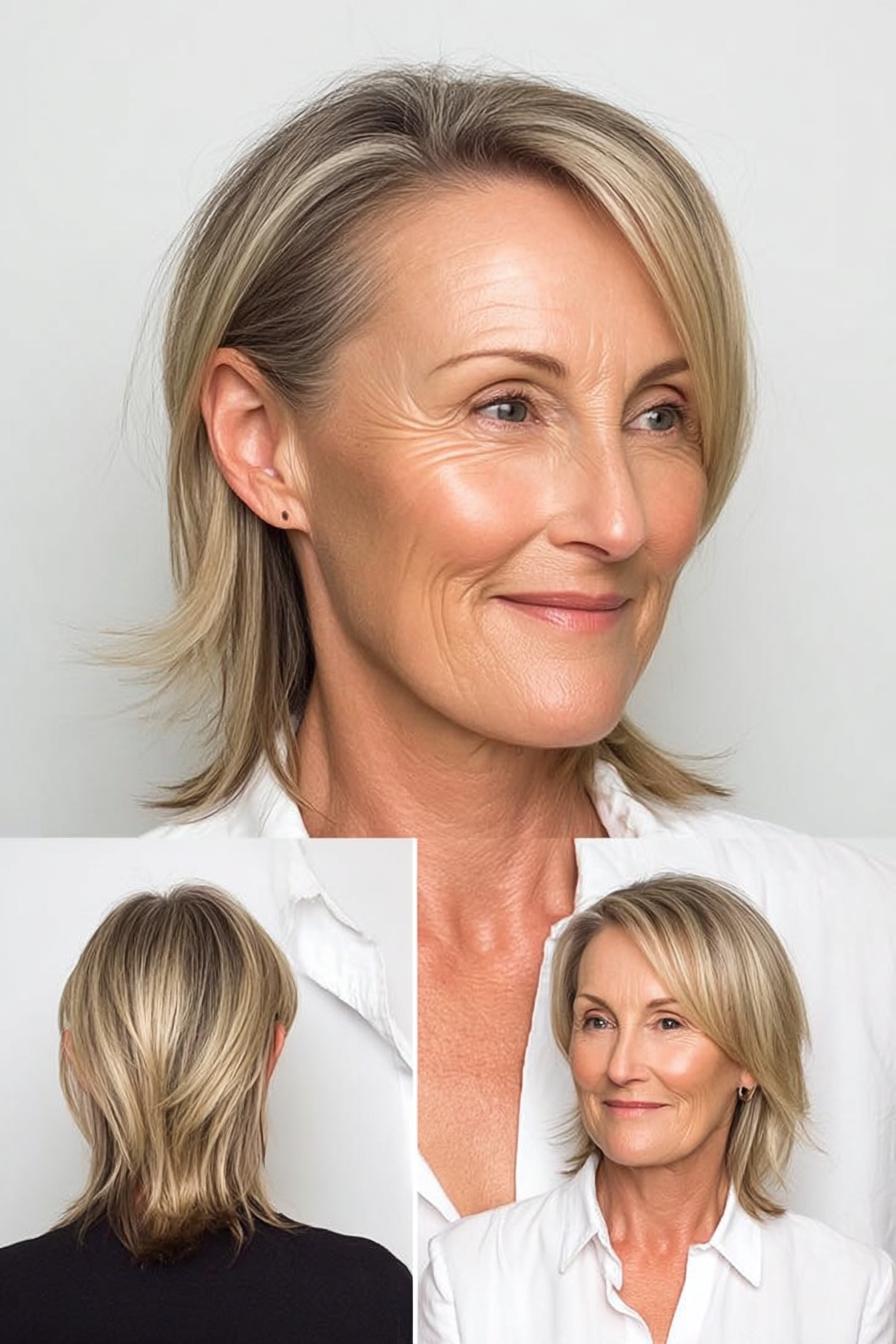 Soft Sunlit Blonde Layers