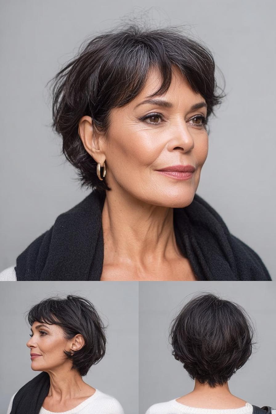 Soft Textured Pixie Bob