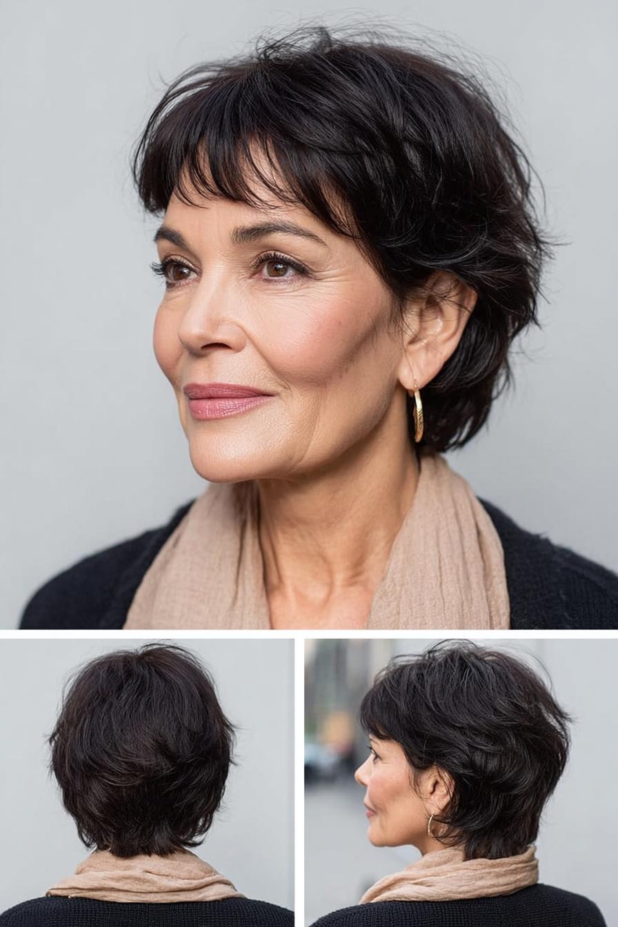 Soft Textured Pixie Bob