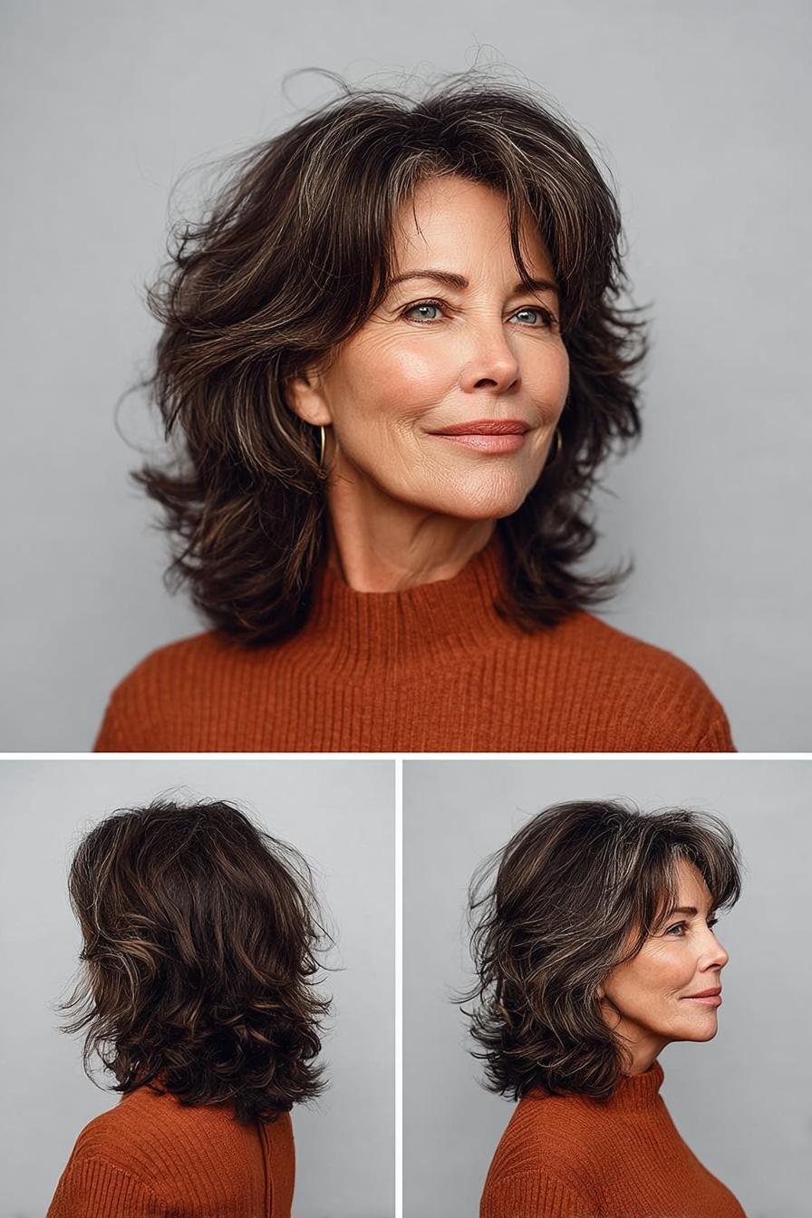 Soft Wavy Layered Glamour