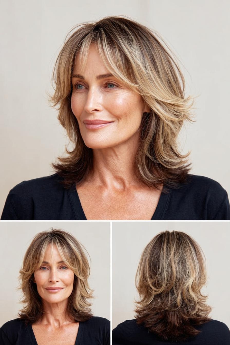 Sun Kissed Shag Layers