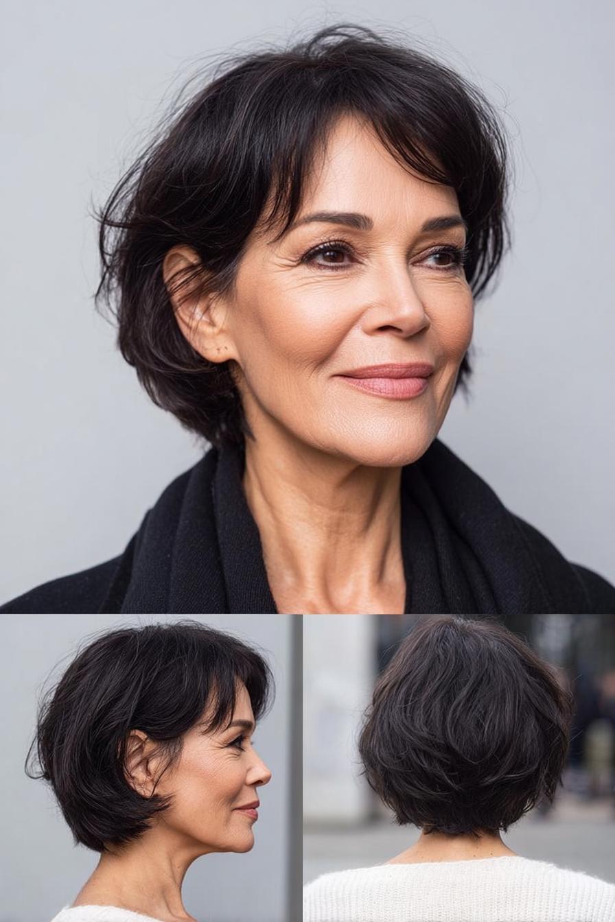 Youthful Soft Bob Movement
