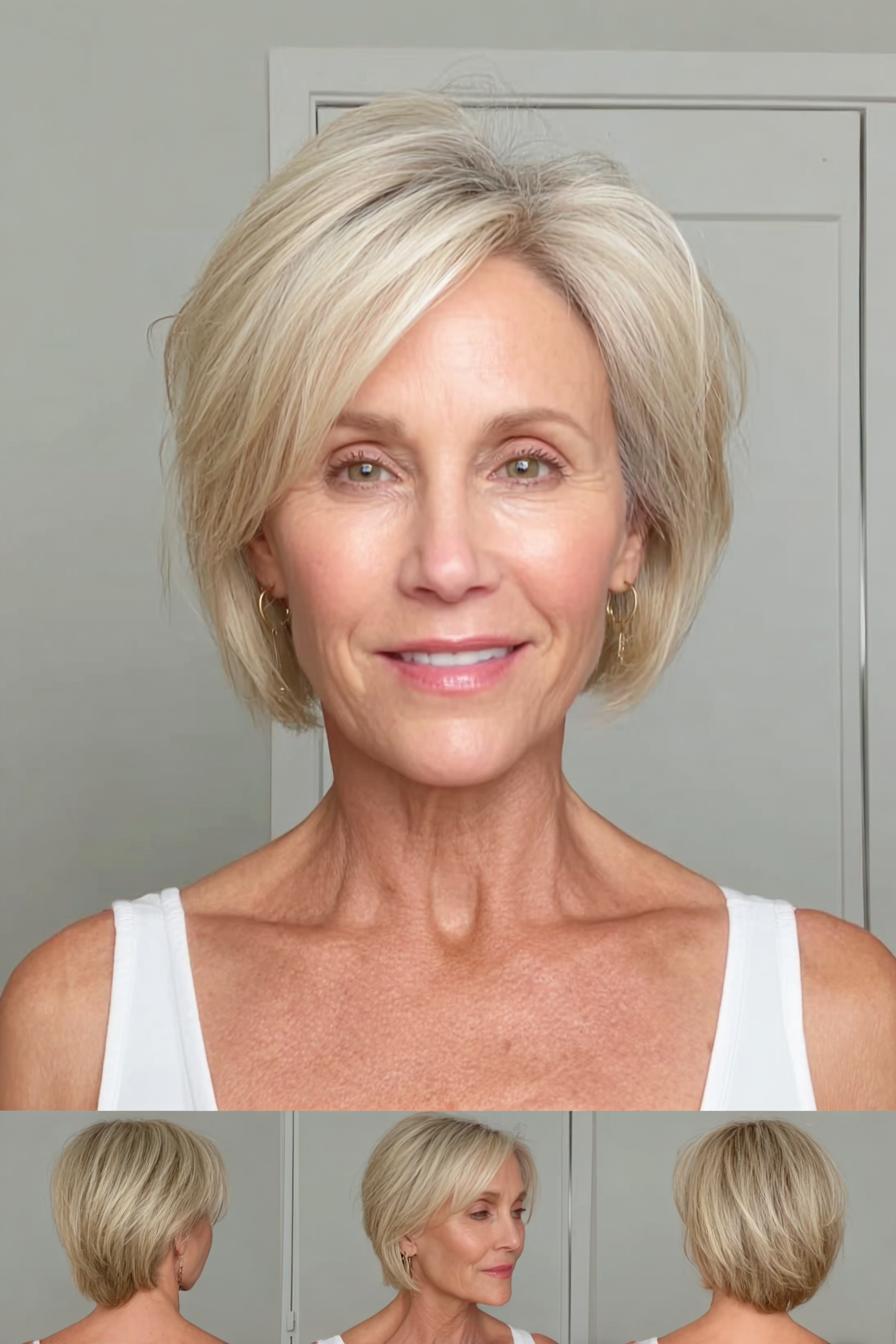 Chic Soft Layered Bob