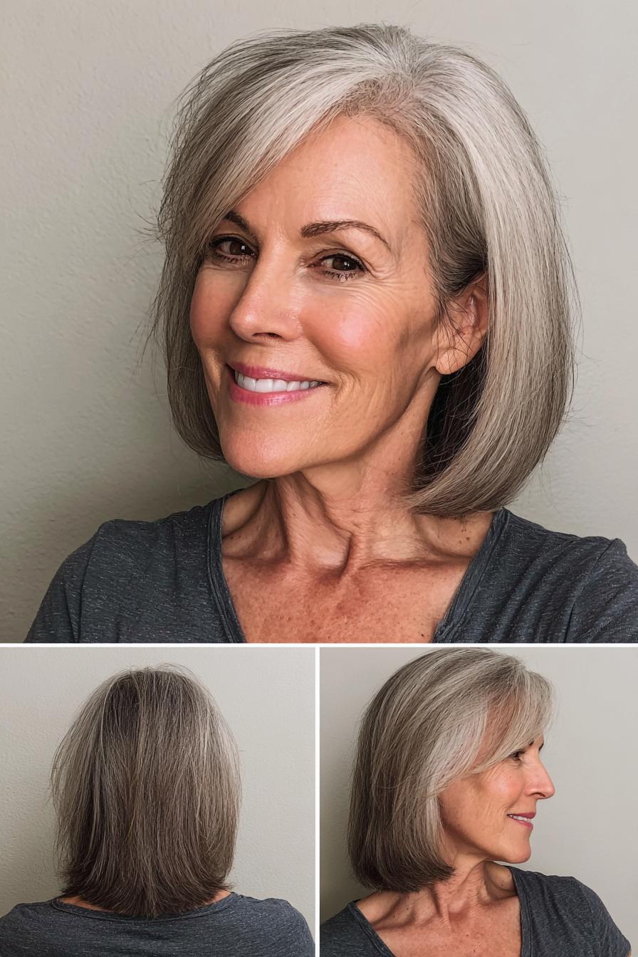 Silver Layers Youthful Glow