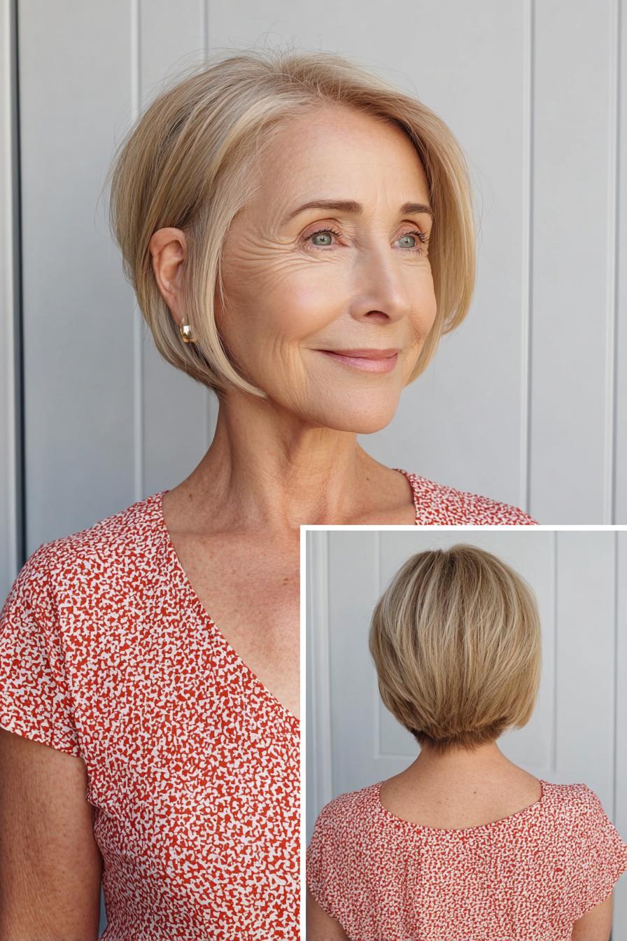Soft Layered Bob Elegance