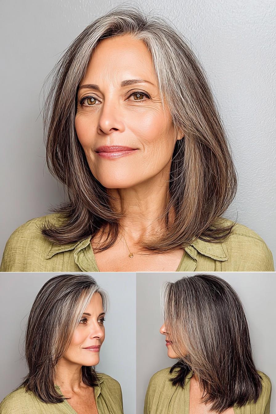 Soft Layered Graceful Tresses