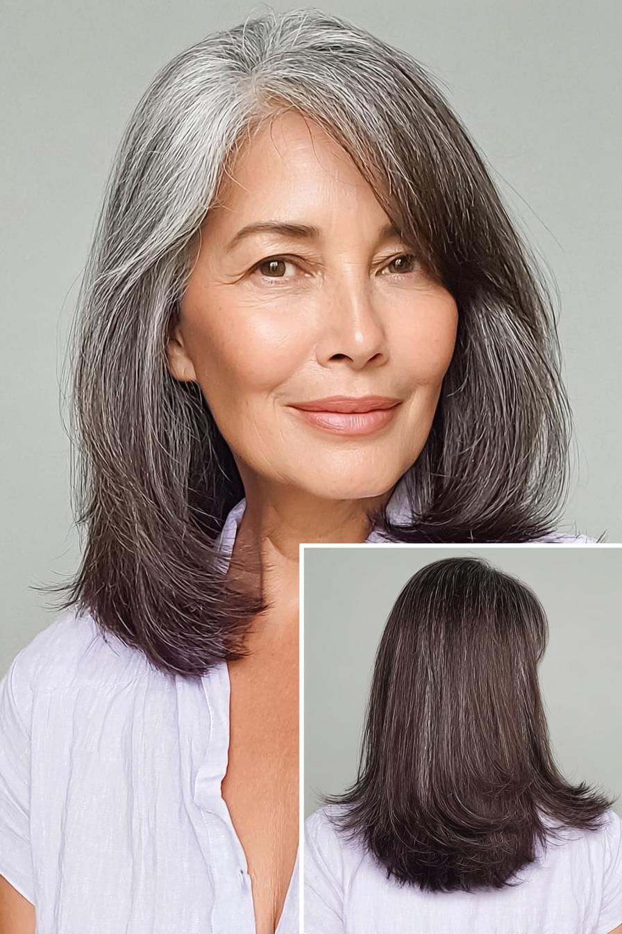 Soft layers framing gracefully