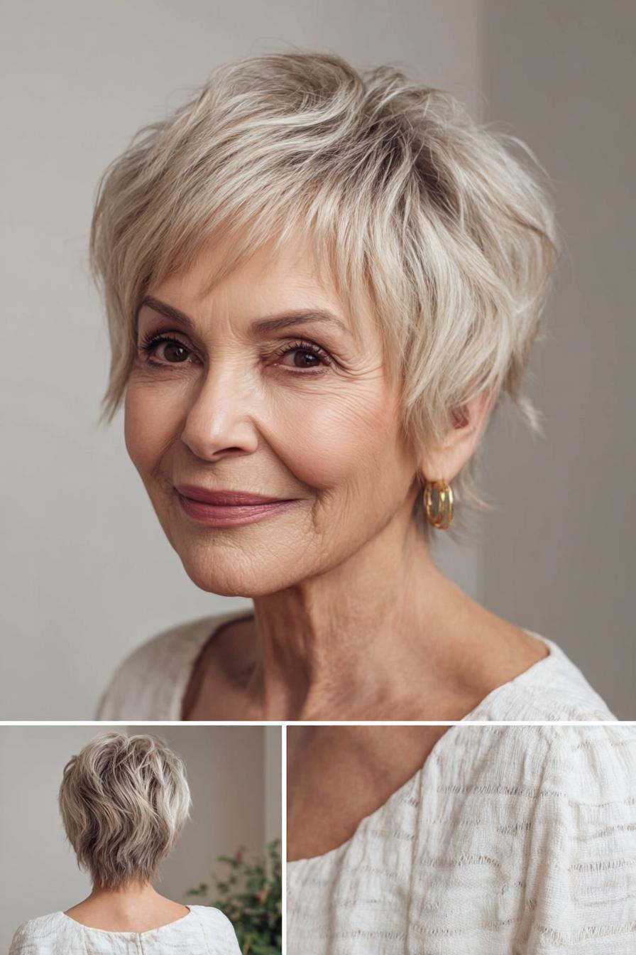 Soft Textured Pixie Layers