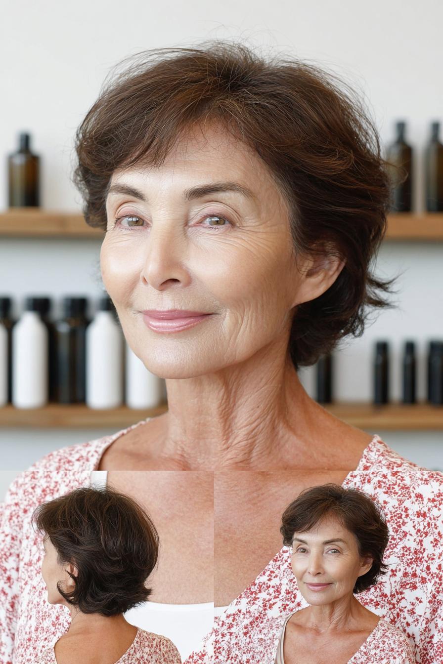 Soft Chin Length Layers