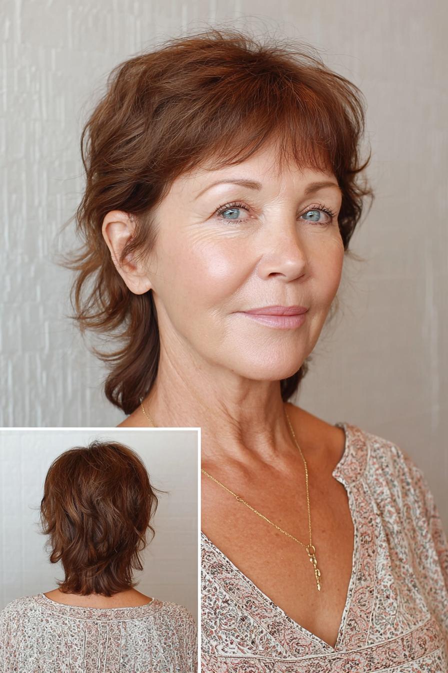 Soft Feathered Shag Layers