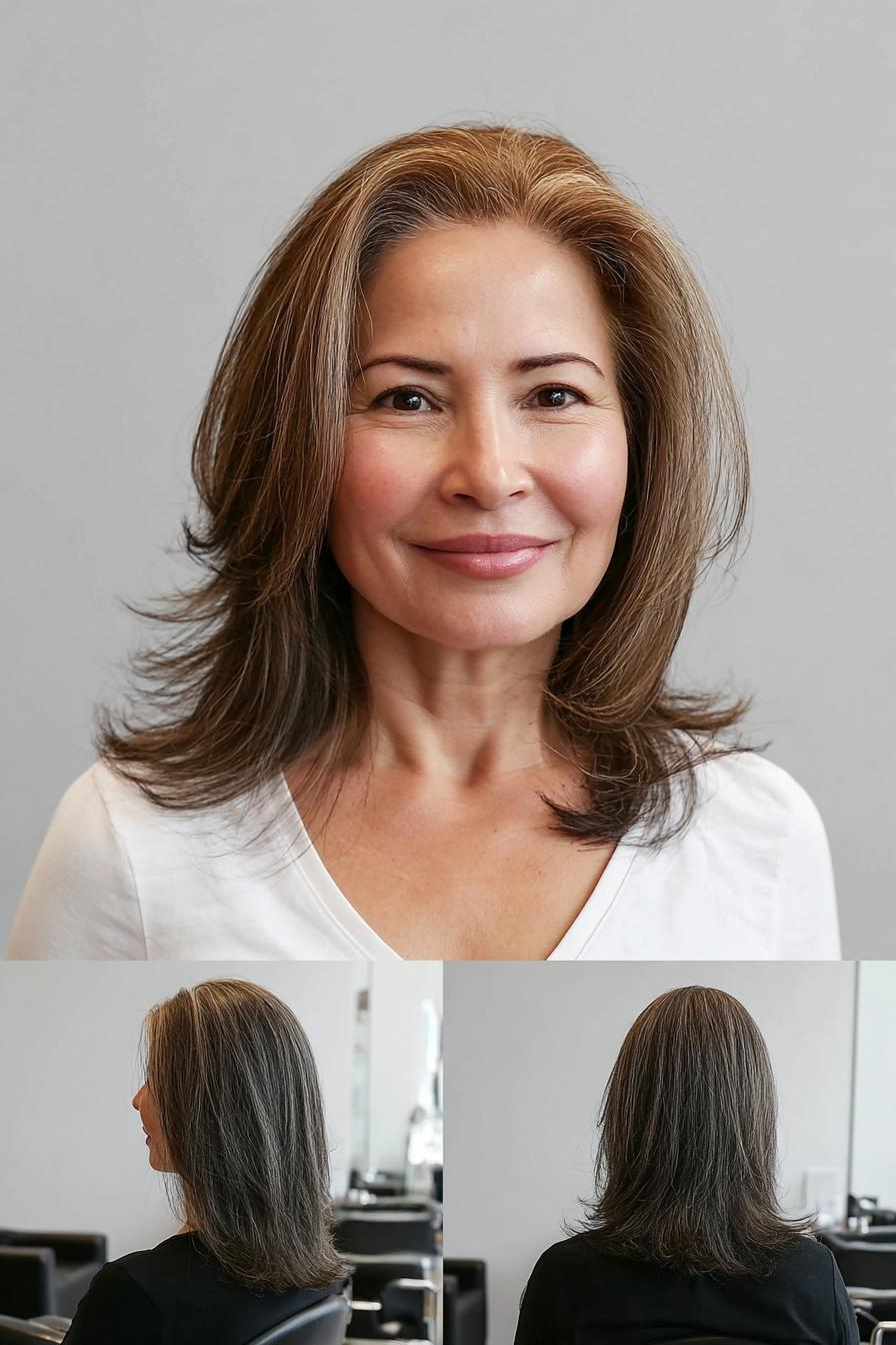 Soft Layers Embrace Silver