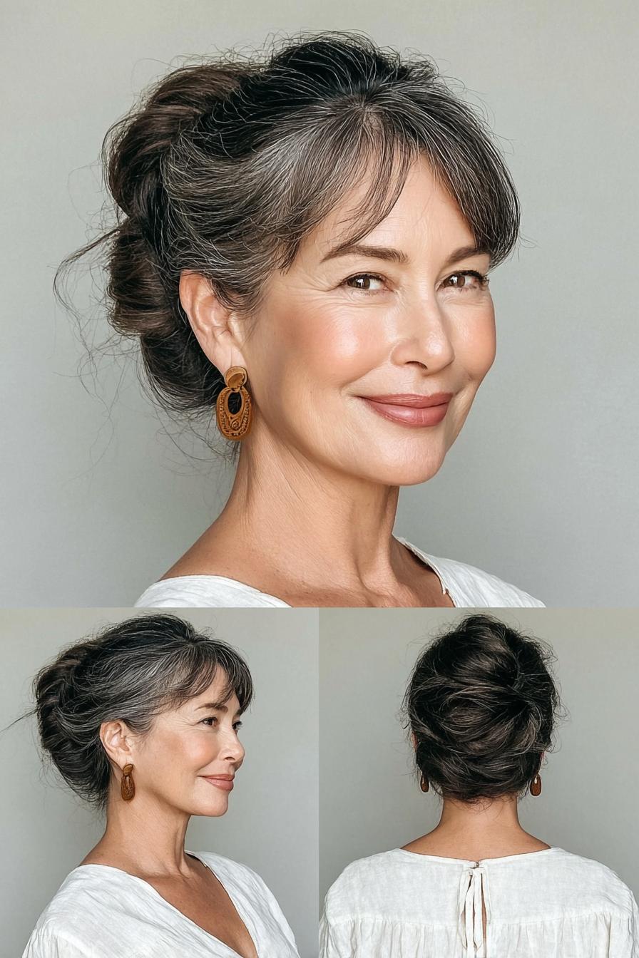 Softly Framed Silver Elegance