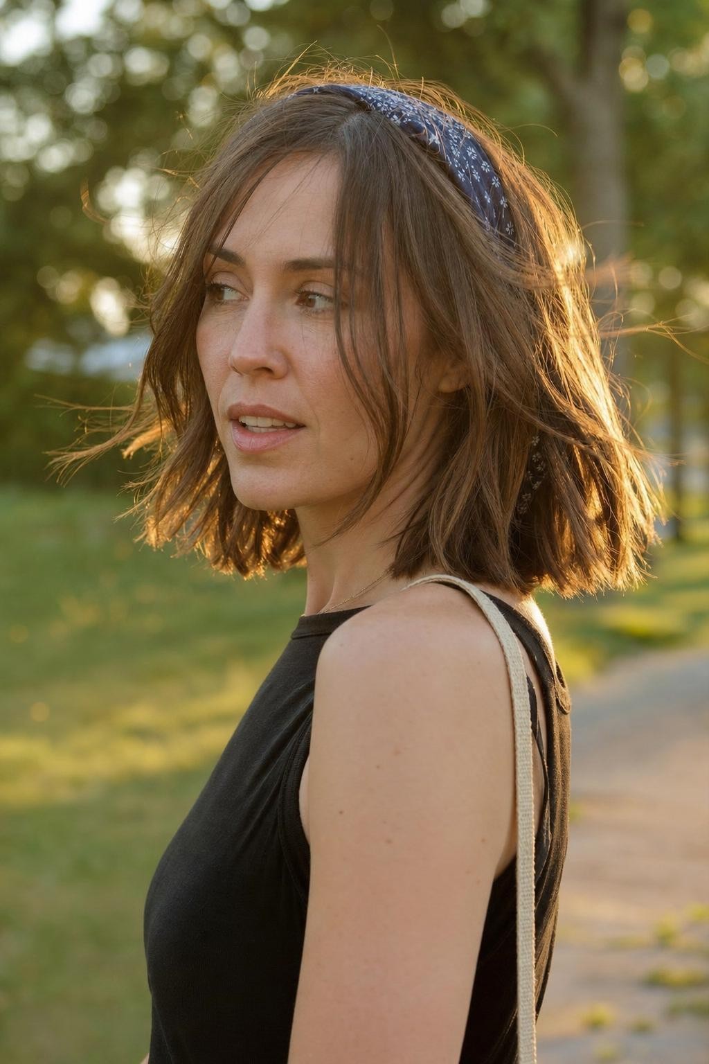 Summer Bob Bandana Vibes